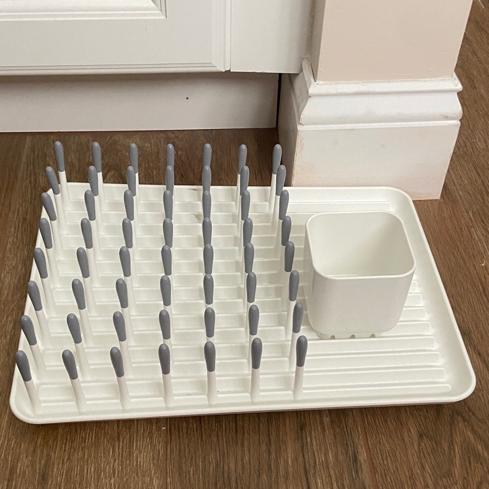 🧡 OXO baby bottle drying rack